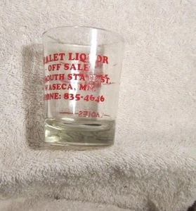 Chalet licor vidrio jigger Waseca mn mn - Imagen 1 de 2