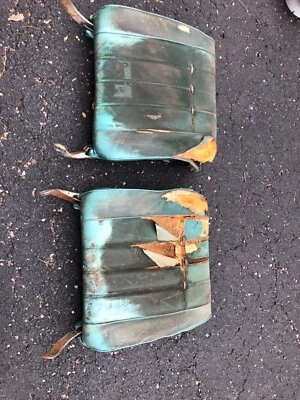 1963 - 64 Buick Riviera GM - Asientos con canastilla superiores - Impala, Corvair, GTO, Olds  Foto 1 de 4