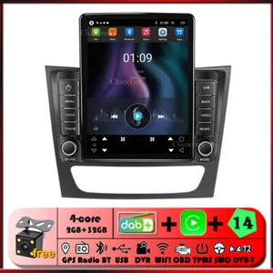 9.7"Android 14 Car Stereo Radio GPS NAV Carplay For Mercedes E G Class W211 W463 - Picture 1 of 13