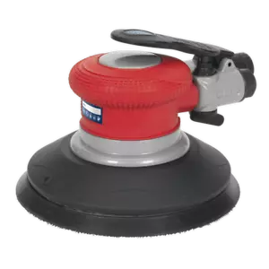 Aire Palma Aleatorio Orbital Lijadora Ø150mm - Sealey GSA04 Nuevo - Imagen 1 de 1