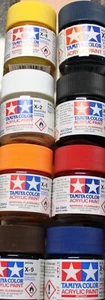 Tamiya X- and XF-acrylic paint 23 ml / 10 ml various shades (1ltrab=260€) - Picture 1 of 107