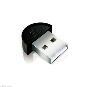 Mini USB 2.0 Bluetooth V2.0 + EDR Dongle Adapter For Laptop Computer PC Win 7/8 - Picture 1 of 5