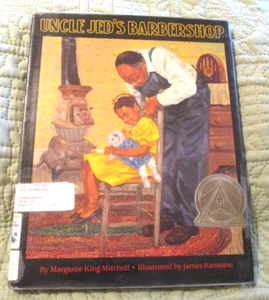 Uncle Jed's Barbershop~Margaret King Mitchell~1993~Hardcover~DJ~Former Library - Picture 1 of 15