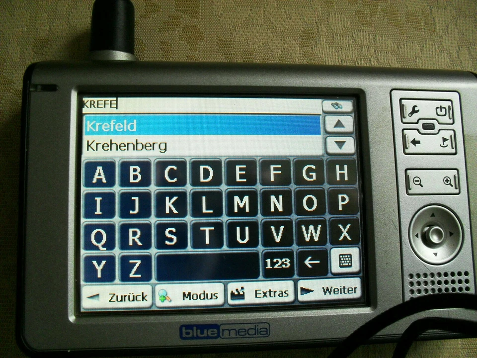 Navigationsgerät Bluemedia BM-6300T Top - Bild 1 von 3