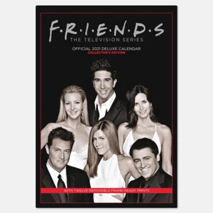 Friends TV Series - Licensed Official Deluxe Collectors Edition A3 Calendar 2021 - Picture 1 of 3