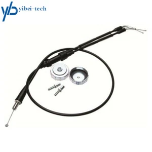 Kit de cable acelerador eliminador de puertas adecuado para Yamaha YFZ350 Banshee 01-0351 - Imagen 1 de 4