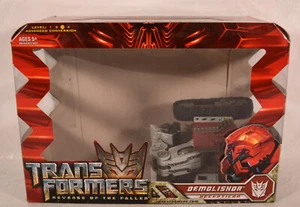 Transformers La vendetta del caduto Voyager Demolishor LIB - Foto 1 di 11