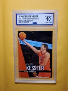 Graded Gem 💎 Mint 10 2021 Hot Shot Prospects rookie WALKER KESSLER