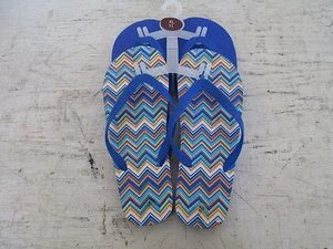 Damen-Flip-Flops 2er-Pack Schaumstoffboden neu ohne Etikett, 11, Westschlaufe - Bild 1 von 1