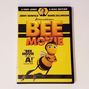 Bee Movie (DVD, 2008, A VERY JERRY 2-Disc Set, Special Edition) Jerry Seinfeld - Picture 1 of 3