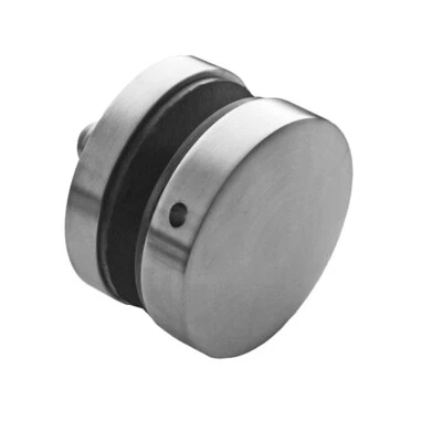 FENAU GMBH Glas-Punkthalter Ø 70 mm | für Anschluss: flach | V2A