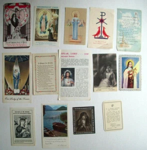 Lot of Holy cards and booklets  *L7 - Picture 1 of 2