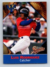 2001 Multi-Ad Trenton Thunder Luis Rodriguez Trenton Thunder #3