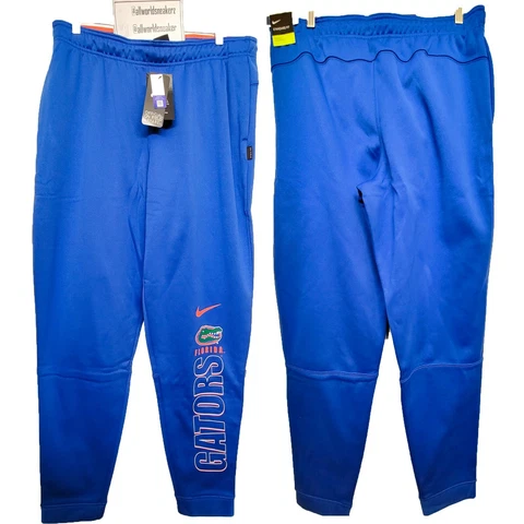 NIKE UF Florida Gators On-Field Football Training Therma Pants Blue CQ5640-480 Cover