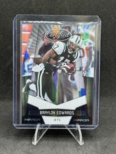 Braylon Edwards 2010 Certified Mirror Black 1/1 One of One