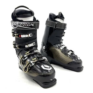 Botas de esquí alpino Salomon Impact 90 negras para hombre talla 27 - Imagen 1 de 9