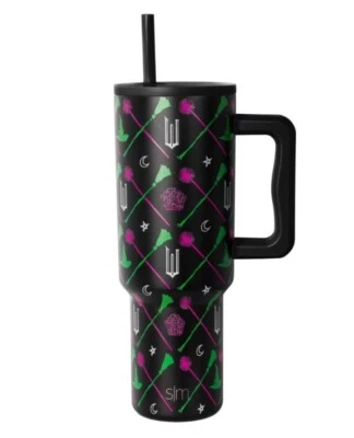 Simple Modern 40 oz Trek Tumbler with Handle and Straw Lid Wicked Black NIB 2024 - Image 1 of 2