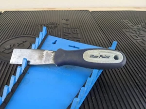 #au291 Blue-Point Tools Soft Grip flexibles gerades Kittmesser/Schaber PK52A - Bild 1 von 8