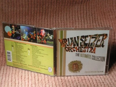 BRIAN SETZER  -  RECORDED LIVE / THE ULTIMATE COLLECTION !! ( DCD ) * NEAR MINT* - Bild 1 von 2