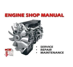Manual de reparación de servicio para motor JCB T4F 444, T4i 444, T4i 448 entregado hoy - Imagen 1 de 1