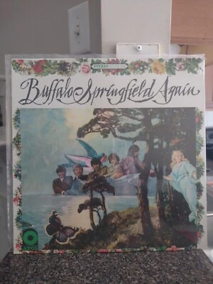 Buffalo Springfield Again LP Sealed 1967 Vinyl Record SD33-226 ATCO - Image 1 of 4
