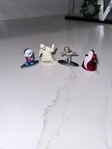 Jada Nano Metalfigs Nightmare Before Christmas Diecast Lock Shock Barrel (4) - Bild 1 von 12