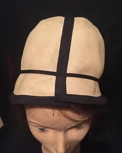 Vintage Sears Roebuck Millenery Ladies Safari Hat UNION MADE DS 569461 Sz 6 USA - Picture 1 of 8