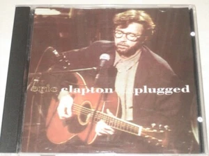 ERIC CLAPTON unplugged CD AS NEW - Picture 1 of 2