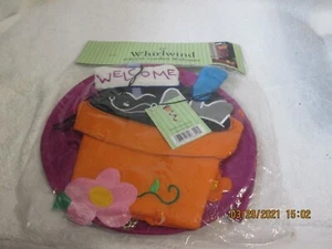 Whirlwind 25" Garden Welcome Windsack Neu im Paket - Bild 1 von 2