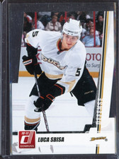 2010-11 Donruss Die-Cut Gems #103 Luca Sbisa 19/30   *21118