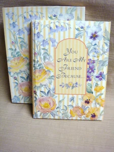 NIB You Are My Friend Because........ by Jeanne Davis (1993, Hardcover) - Imagen 1 de 10