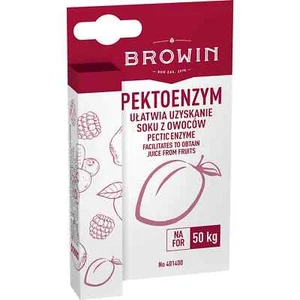 Pektoenzym 10 ml zum Entsaften von Obst für 50 kg - Bild 1 von 2