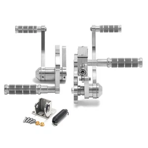 Forward Control & Kickstand Bracket for Harley Heritage Softail FLST FLSTC 00-17 - Bild 1 von 10