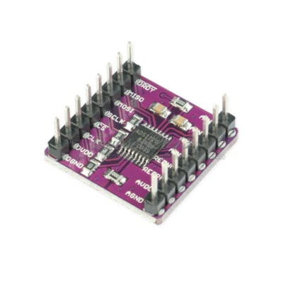 NEU ADS1220 Low-Power Analog zu Digital Wandler ADC I2C/IIC SPI für Arduino - Bild 1 von 4
