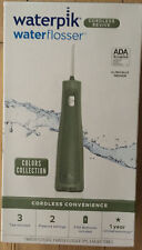 Waterpik Cordless Revive Portable Battery Operated Water Flosser - Fresh Green