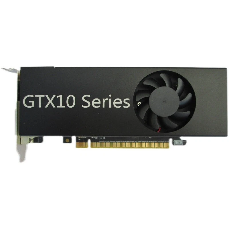 NVIDIA GeForce GTX1050 4GB GDDR5 PCI-E Graphics Video Card DVI HDMI - Image 1 of 3