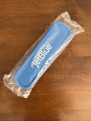 Juego de utensilios de trigo JetBlue Airlines cubiertos - tenedor, cuchillo, cuchara Foto 1 de 4