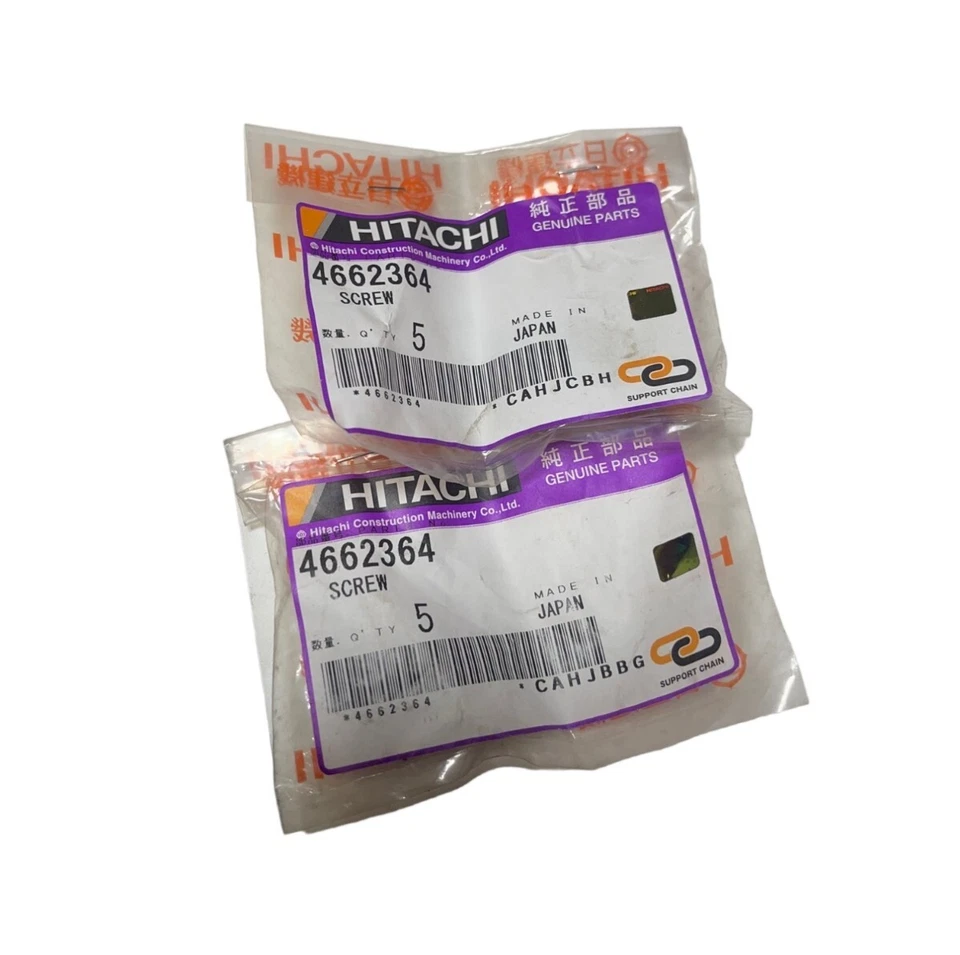 Genuine Hitachi 4662364 Screw (LOT OF 10) **SALE** - Image 1 of 1