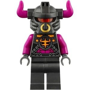 Lego Figure Ironclad Henchman (Bob / Grunt / Growl / Roar / Snort) - mk002