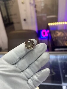 14kt Rose Gold 19.11 CT Smoky Quartz Ring - Picture 1 of 11