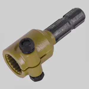 Adaptador Toma de fuerza Agricultura Macho Hembra 20 Interior 1 3/4" 6 Spline Exterior 1 3/8" - Imagen 1 de 1