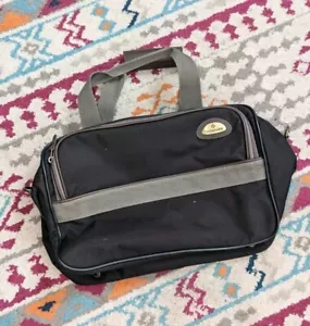 Samsonite Legacy Sport Black Carry On Duffel Luggage Bag Travel - Picture 1 of 6