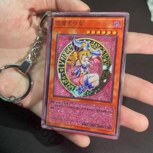 Fashion Keychains Cosplay Yu-Gi-Oh! Pendant Bags Decor Anime Keychains Gift - Picture 1 of 2