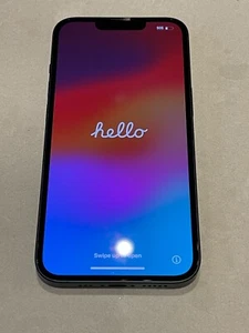 Apple iPhone 13 - 128GB - Midninight - Excellent Like New Condition - Zdjęcie 1 z 4