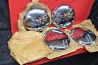 NOS 1954 Buick Dog Dish Hubcaps Wheel Covers 11