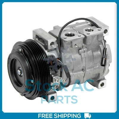 Nuevo compresor de aire acondicionado OEM para Suzuki Aerio - 2002 a 2007 - OE# 4472204581 Foto 1 de 4