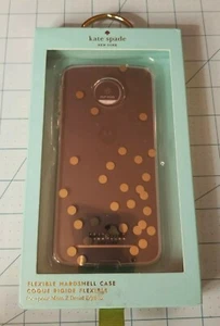 Kate Spade NY: Funda rígida flexible para teléfono Moto Z Droid, nueva y envío gratuito - Imagen 1 de 12
