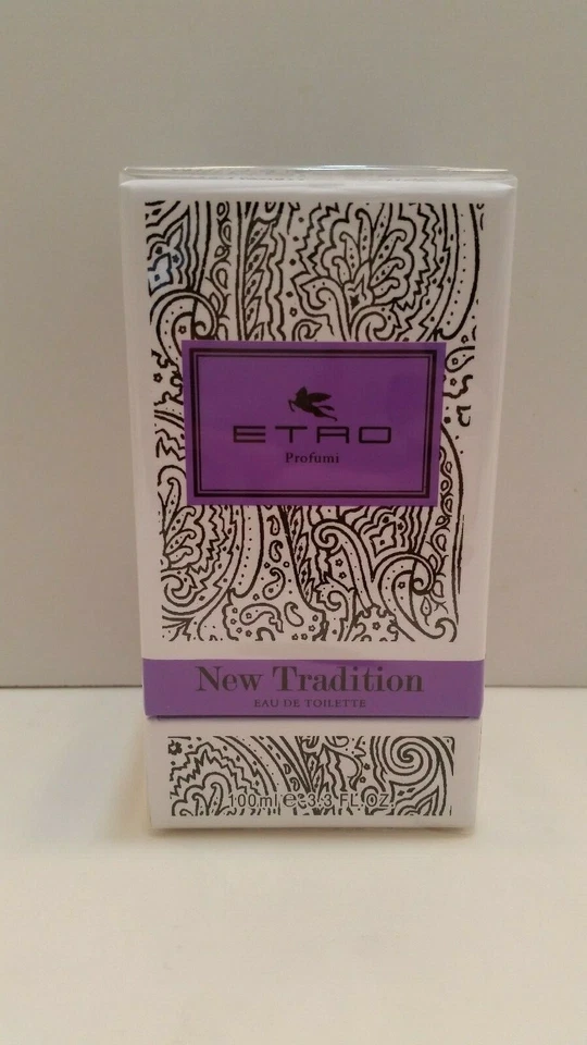ETRO NEW TRADITION EAU DE TOILETTE UNISEX 3,3 OZ / 100 ML SPRAY NUEVO EN CAJA Foto 1 de 1