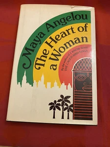 The Heart of a Woman Autobiography Maya Angelou 1981 Hardcover First Edition VG - Imagen 1 de 13