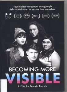 Becoming More Visible DVD Pamela French - Picture 1 of 2